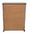 White Antique Painted Display Cabinet, 1925 For Sale - Image 8 of 9