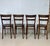 Vintage Model No. 651 Beechwood Chairs by Michael Thonet for Thonet, 1939, Set of 4 For Sale - Image 16 of 18