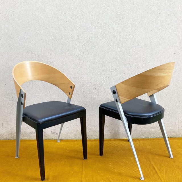 Set of Swiss Dining Chairs from Horgen-Glarus Ag Møbelfabrik, 1960s For Sale - Image 3 of 4