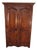 Ethan Allen Country French Solid Maple Linen Cabinet For Sale