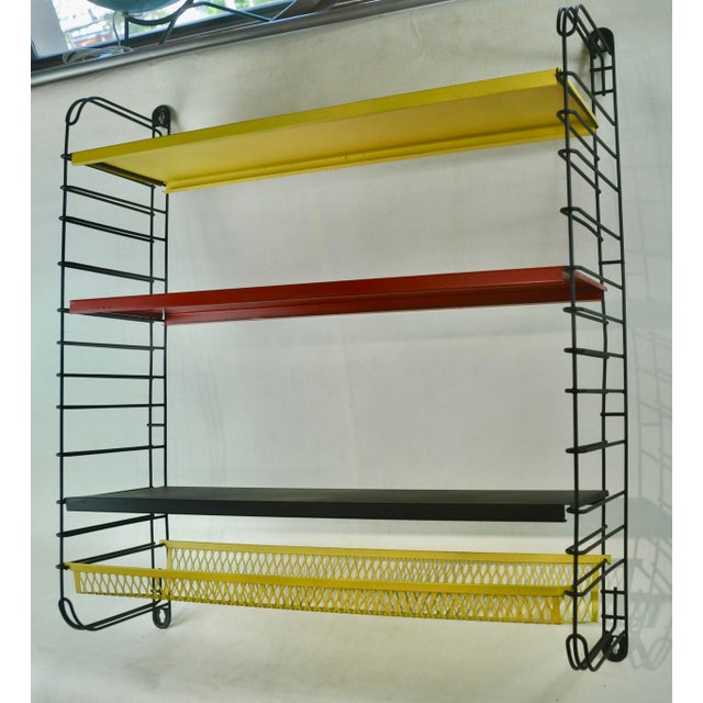 Dutch Shelving from Tomado, 1960s For Sale - Image 12 of 15