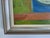 Expressionist Mid Century Still Life Oil Painting by Swedish Artist Waldemar Berg For Sale - Image 11 of 18