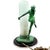 1970s 1970 Frankart F612 Dancing Nude Nymph Lamp W/ Frosted Glass Shade, Re-Edition For Sale - Image 5 of 8
