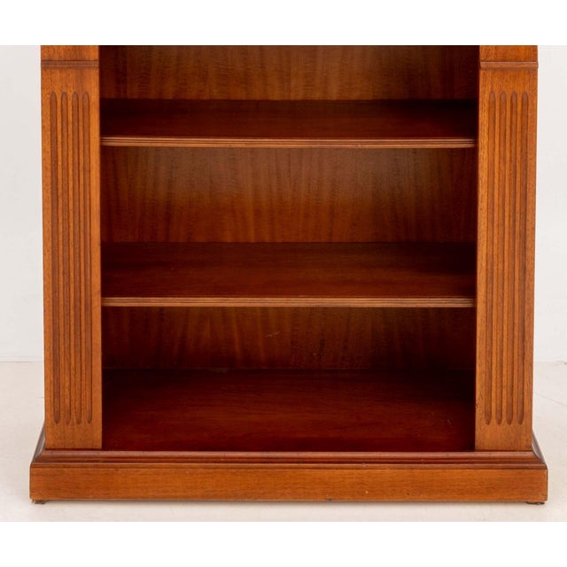 Louis Philippe Louis Philippe Style Maple Open Bookcase For Sale - Image 4 of 8