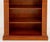 Louis Philippe Louis Philippe Style Maple Open Bookcase For Sale - Image 4 of 8