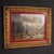 Italian Artist, Landscape, 1846, Oil on Canvas For Sale - Image 8 of 17