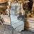 1960s Gio Ponti Style Mid-Century Modern Brass Shield Italian Wall Mirrror For Sale - Image 6 of 16