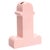Shiva Flower Vase in Pink Ceramic by Ettore Sottsass for BD Barcelona For Sale