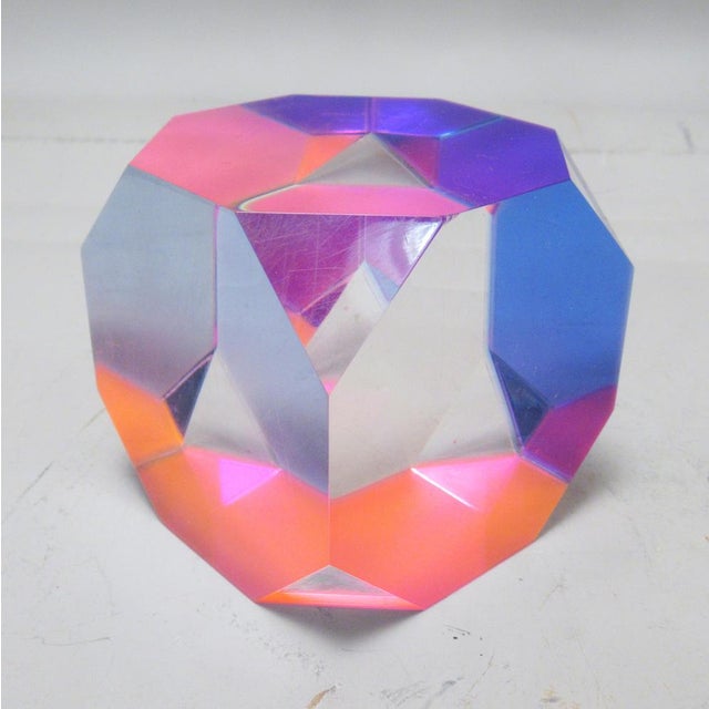 Sculpture in Plastic by Vasa Mihic, 1995 For Sale - Image 6 of 10