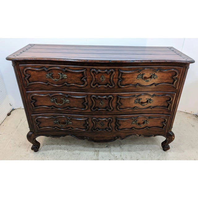 Late 20th Century John Richards 3 Draw Dresser For Sale - Image 10 of 10