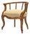 Upholstered Walnut Armchair from Spätbidermeier, Germany, 1870s For Sale