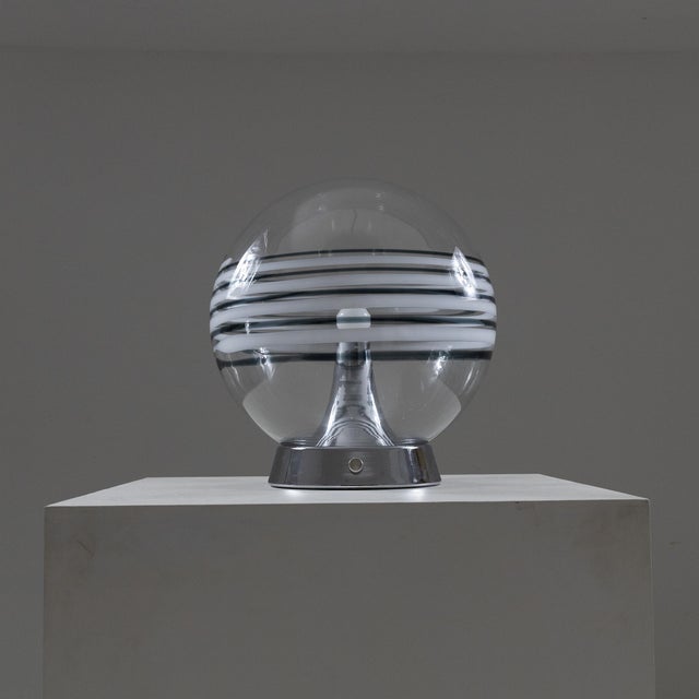 Large Vintage Table Lamp, 1970s For Sale - Image 12 of 12