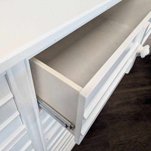 Stanley Furniture Cypress Grove White 6 Drawer Dresser For Sale In San Francisco - Image 6 of 8