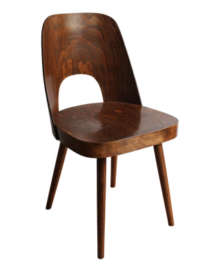 Mid-Century Dining Chair No.515 by Oswald Haerdtl for Ton Company, 1955