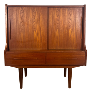 Danish Teak Bar Cabinet, 1960s
