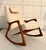1960s Bröderna Anderssons Danish Modern Teak Rocking Lounge Chair For Sale - Image 4 of 13