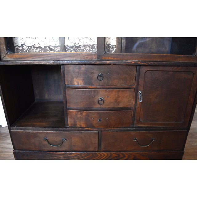 Japanese Chadansu Tansu Tea Ceremony Chairish