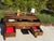 French Glove Makers Table in Oak For Sale - Image 12 of 18