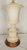 Stone Vintage Mid-Century Marble Urn Lamp For Sale - Image 7 of 10