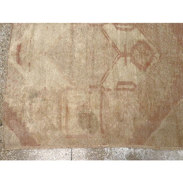 Textile Galerie Shabab Collection Mid-20th Century Turkish Anatolian Runner For Sale - Image 7 of 10