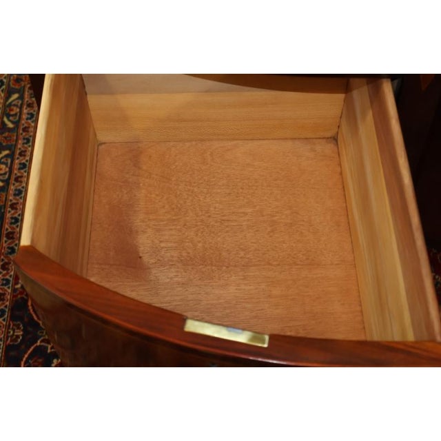 1980s Kindel Furniture Chesterwood Regency Style Mahogany Server Buffet Sideboard For Sale - Image 13 of 15