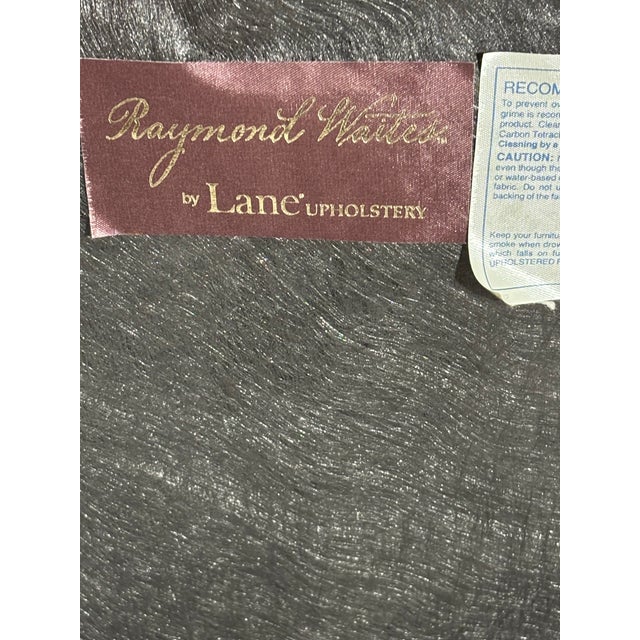 1980s 1980s Pair of Raymond Waites Louis XVI Style Chairs by Lane For Sale - Image 5 of 6