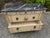 Fabulous Painted French Style Commode/Chest With Black Marble Top For Sale - Image 12 of 12