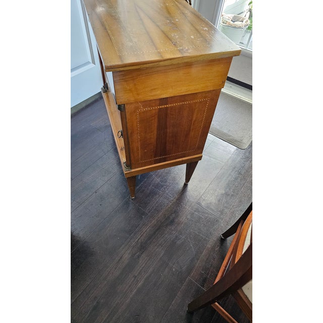 Directoire or Louis Xv Petite Buffet or Commode For Sale In Tampa - Image 6 of 12