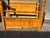 Wood 1930s Vintage Full Size Art Deco Wooden Headboard and Footboard For Sale - Image 7 of 9