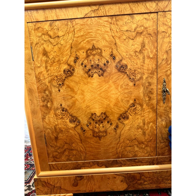 Italian Ash Burl Sideboard For Sale - Image 11 of 12