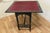 Ebonised Occasional Card Hall Table For Sale - Image 6 of 9