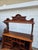 Late 19th Century Late 19th Century Victorian Eastlake Burl Wood Fall Front Secretary Desk Bookcase For Sale - Image 5 of 18
