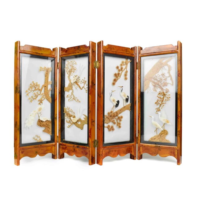 Chinese cork carving is also known as cork sculpture and a traditional Chinese artwork depicting intricate landscapes and...