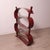 Handcrafted Iron Bookcase, Italy, 1980s For Sale - Image 15 of 18