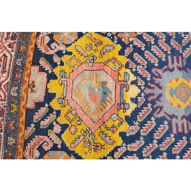 Antique Malayer Rug 4'4'' x 6'2'' For Sale - Image 11 of 12