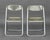 Giancarlo Piretti "Plia" Style Folding Chairs, 4 For Sale - Image 14 of 14