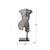 Contemporary Iron Femal Torso Sculpture by Azele Studio For Sale - Image 3 of 11