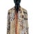 French Hermes Light Brown Printed 100% Silk Scarf For Sale - Image 3 of 9