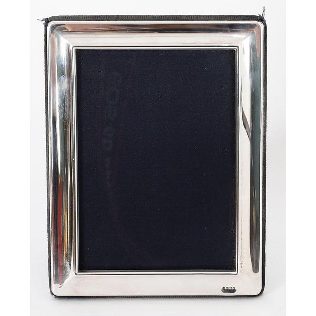A truly superb decorative sterling silver photo frame with maker's mark RC for Carrs of Sheffield Ltd, and hallmarks for...
