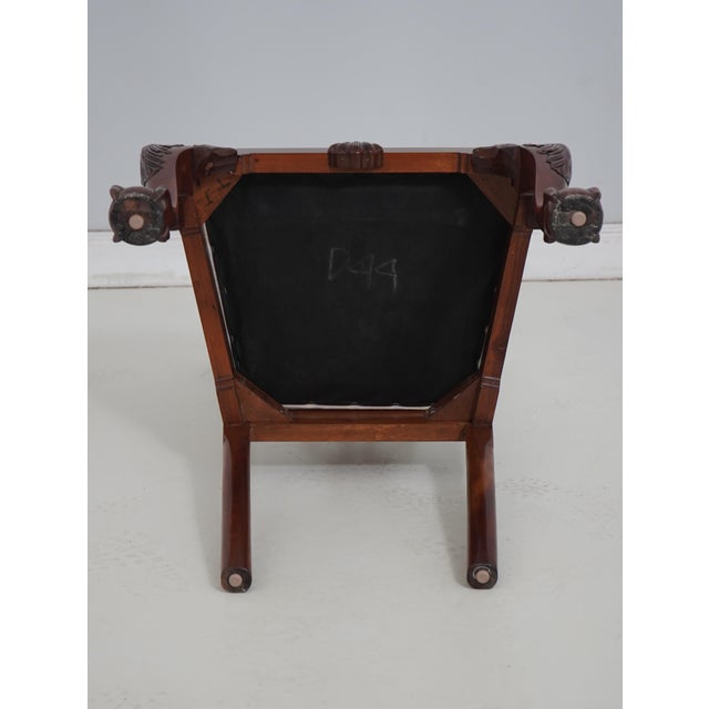 Set of 10 Mahogany Chippendale Dining Chairs For Sale - Image 18 of 18