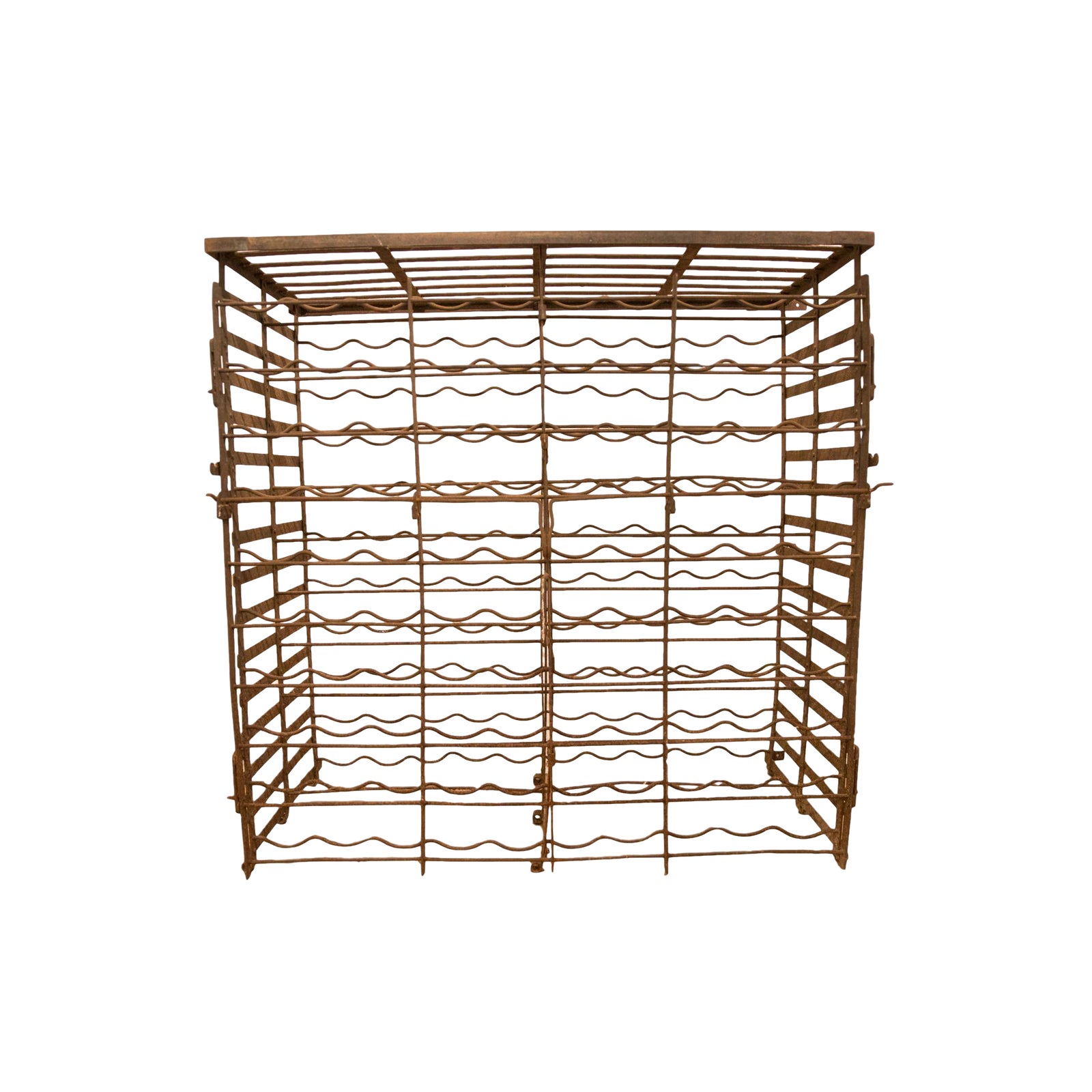 Antique French Wine Rack Chairish