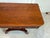 Antique William IV Mahogany Folding Top Tea Game Table For Sale - Image 4 of 14