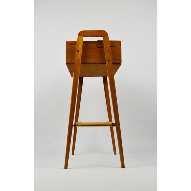 Wooden Thread Cabinet, 1970s For Sale - Image 4 of 10