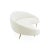 Modern Ether 94" Curved Sofa, Oatmeal For Sale - Image 3 of 5