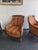 1980s Wingback Armchairs from SE Manufacture, 1980s, Set of 2 For Sale - Image 5 of 18