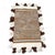 A fabulous piece of vintage fiber art with all the earthy charm of the 1970s! This beautifully textured woven textile...