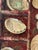 Coastal 1970s Great Vintage Coastal Collection of Mother of Pearl Sea Shell in Tapestry Tray For Sale - Image 3 of 5