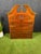 Wood 1990s Stanley Furniture "American Craftsman Collection" Chippendale Cherry Highboy Top Chest For Sale - Image 7 of 7