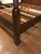 2020s King Size Mahogany Pencil Post Bed by Leighton Hall - Showroom Sample For Sale - Image 5 of 11