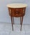 Bring timeless elegance into your home with this exquisite French Louis XVI round side table, masterfully handcrafted from...
